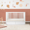 Bento 3-in-1 Convertible Storage Crib with Toddler Bed Conversion Kit, White - Cribs - 9