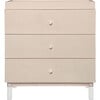 Gelato 3-Drawer Changer Dresser with Removable Changing Tray, Natural - Dressers - 1 - thumbnail