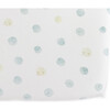 Luna Crib Sheet, Blue - Crib Sheets - 1 - thumbnail