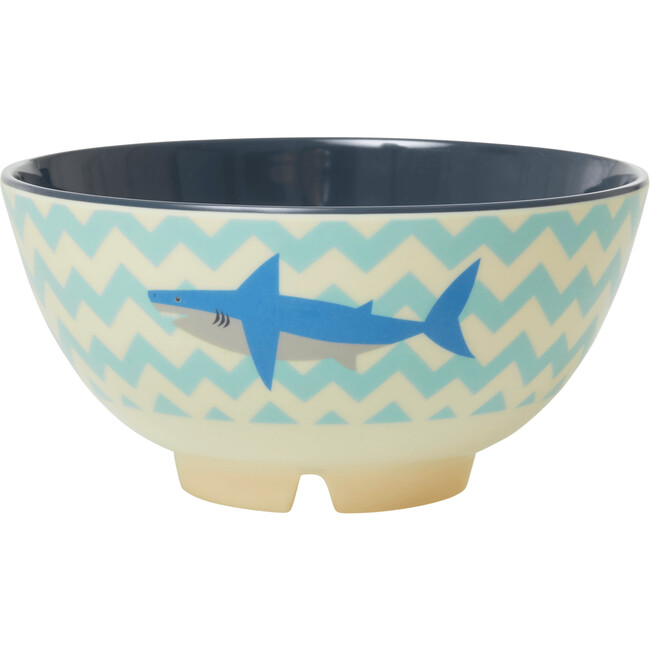 Medium Melamine Bowl, Shark - Tableware - 1