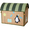 Set of 3 Raffia Storage Baskets, Birthday Animals - Tableware - 3