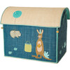 Set of 3 Raffia Storage Baskets, Birthday Animals - Tableware - 4