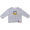 The Kid's Raleigh Bananas, Heather Grey - Sweatshirts - 1 - thumbnail