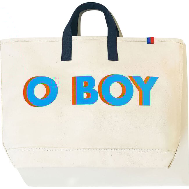 The O BOY Canvas Tote