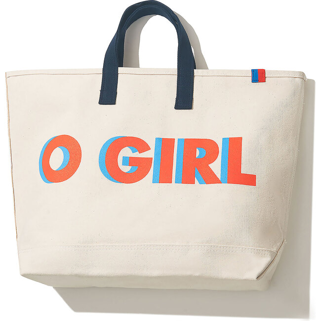 The O GIRL Canvas Tote