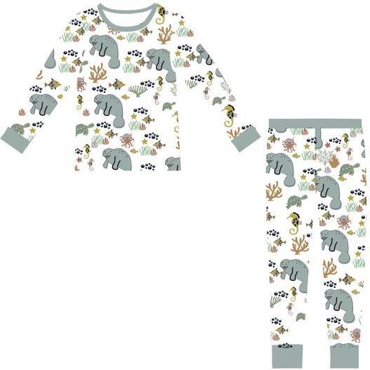 Manatee Pajama - Pajamas - 1