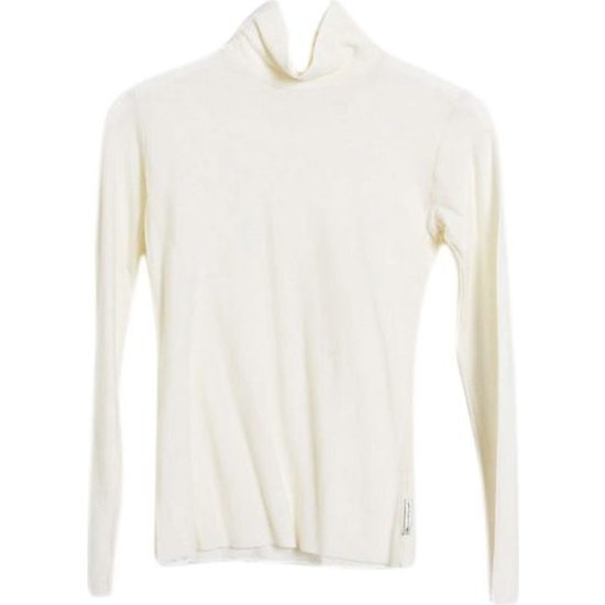 Aline Top, Off White - Blouses - 1