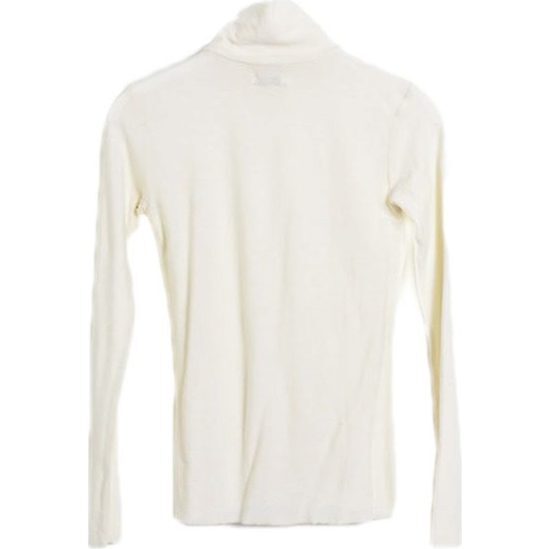 Aline Top, Off White - Blouses - 2