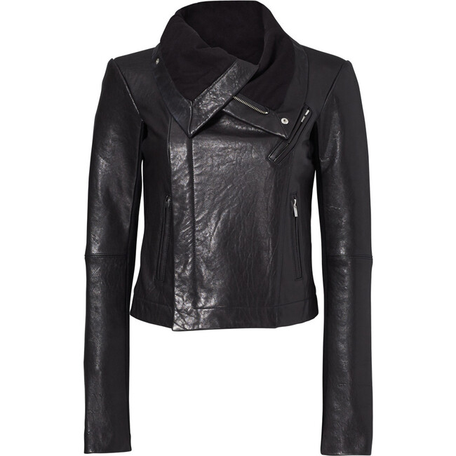 Veda max shop leather jacket