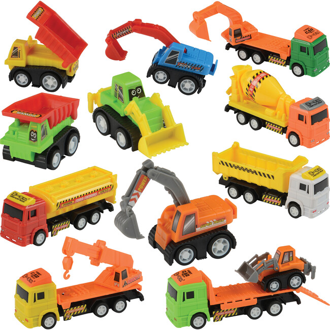 Pull Back Construction Vehicles - Transportation - 1