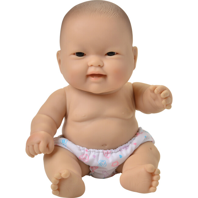 14" Huggable Baby Doll, Asian - Dolls - 1