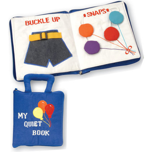 Quiet Book - Developmental Toys - 1