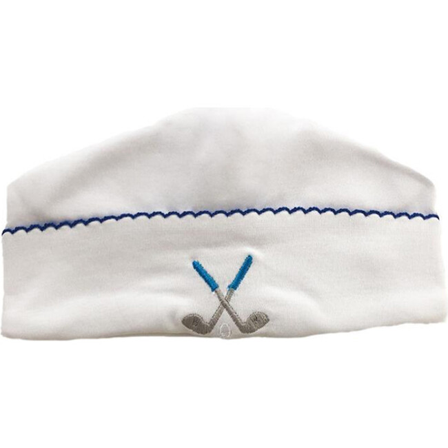 Golf Embroidered Receiving Hat