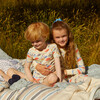 Taylor Long Sleeve Pajama Set, Kissing Fish - Pajamas - 4