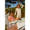 Taylor Long Sleeve Pajama Set, Kissing Fish - Pajamas - 7