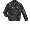 Women's Dallas Smooth Leather Jacket, Black - Jackets - 1 - thumbnail