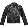 Women's Dallas Smooth Leather Jacket, Black - Jackets - 2 - thumbnail