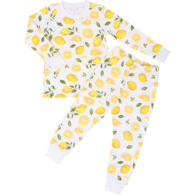 Lemon Two Piece Pajama - Pajamas - 1