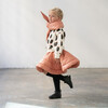 Quilted Nylon Skirt, Coral - Skirts - 2