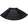 Quilted Nylon Skirt, Black - Skirts - 1 - thumbnail