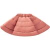 Quilted Nylon Skirt, Coral - Skirts - 3