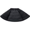 Quilted Nylon Skirt, Black - Skirts - 2
