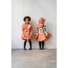 Quilted Nylon Skirt, Coral - Skirts - 4