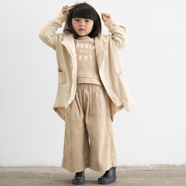 Long Sleeve T-shirt, Beige
