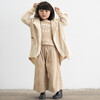 Long Sleeve T-shirt, Beige - T-Shirts - 2