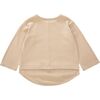 Long Sleeve T-shirt, Beige - T-Shirts - 3
