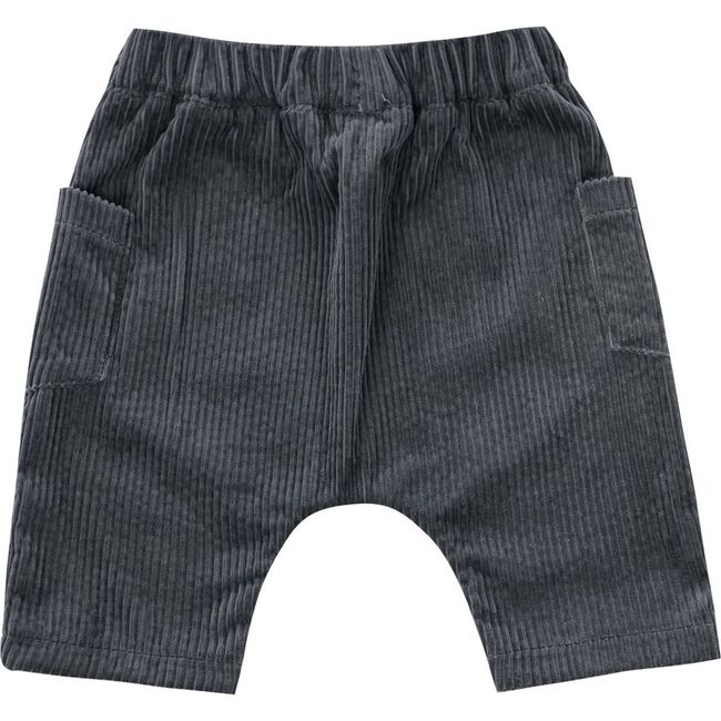 Baby Corduroy Harem Pants, Vintage Black - Pants - 3