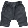 Baby Corduroy Harem Pants, Vintage Black - Pants - 3