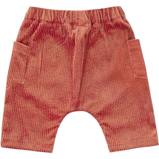 Baby Corduroy Harem Pants, Coral