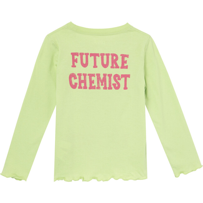 Future Chemist Tee, Green