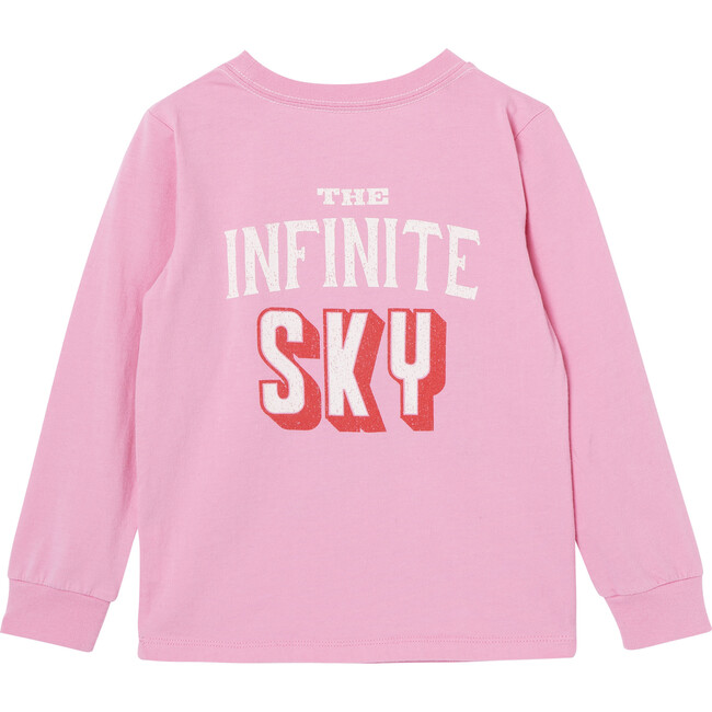 Inifinite Sky Tee, Pink