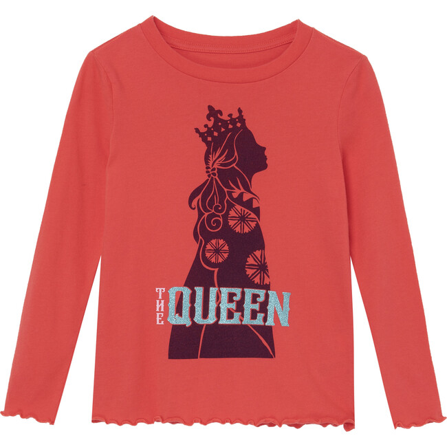 Game Of Chess Tee, Red