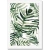 Watercolor Foliage Framed Art, Green - Art - 1 - thumbnail