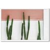 Cacti Block Framed Art, Green - Art - 1 - thumbnail