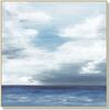 Summer Ocean Framed Art, Blue - Art - 1 - thumbnail