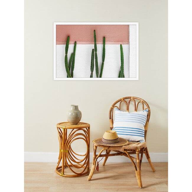 Cacti Block Framed Art, Green - Art - 2