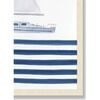 Striped Sails Framed Art, Blue - Art - 3