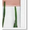 Cacti Block Framed Art, Green - Art - 3