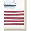 Striped Sails Framed Art, Red - Art - 3