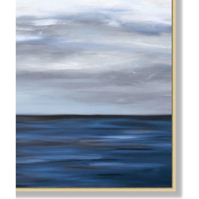 Pacific Horizon 2 Framed Art, Blue - Art - 3