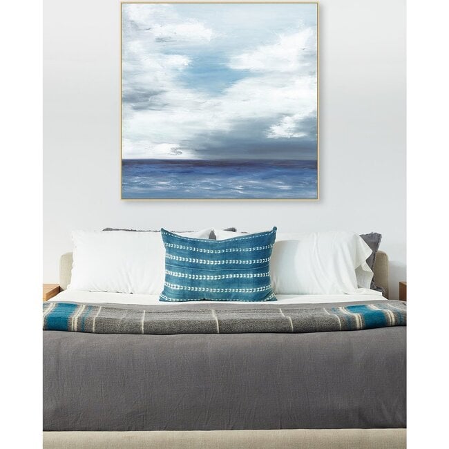 Summer Ocean Framed Art, Blue - Art - 2