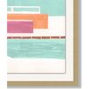 Expressionist Poolside by Nathan Turner Framed Art, Multi - Art - 3