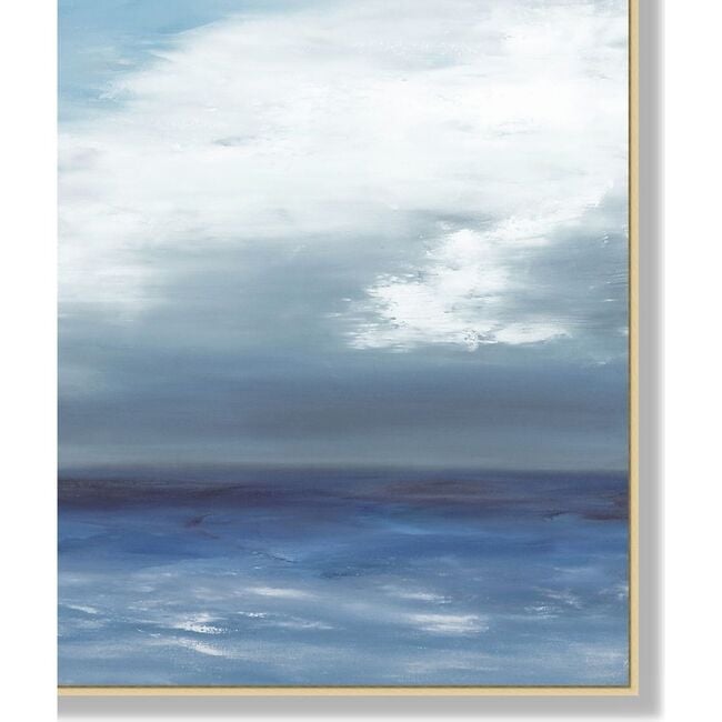 Summer Ocean Framed Art, Blue - Art - 3