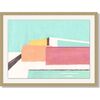 Expressionist Home by Nathan Turner Framed Art, Multi - Art - 1 - thumbnail