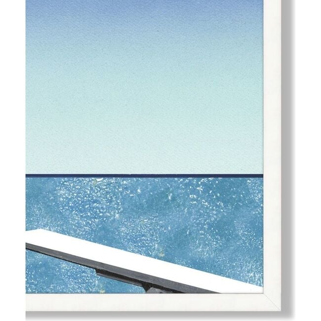 Palm Springs Pool by Nathan Turner Framed Art, Multi - Art - 3