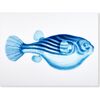 Blowfish Acrylic Art, Blue - Art - 1 - thumbnail